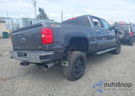 2015 Chevrolet Silverado 2500Hd Ltz from USA, damaged, VIN 1GC1KWE85FF553894